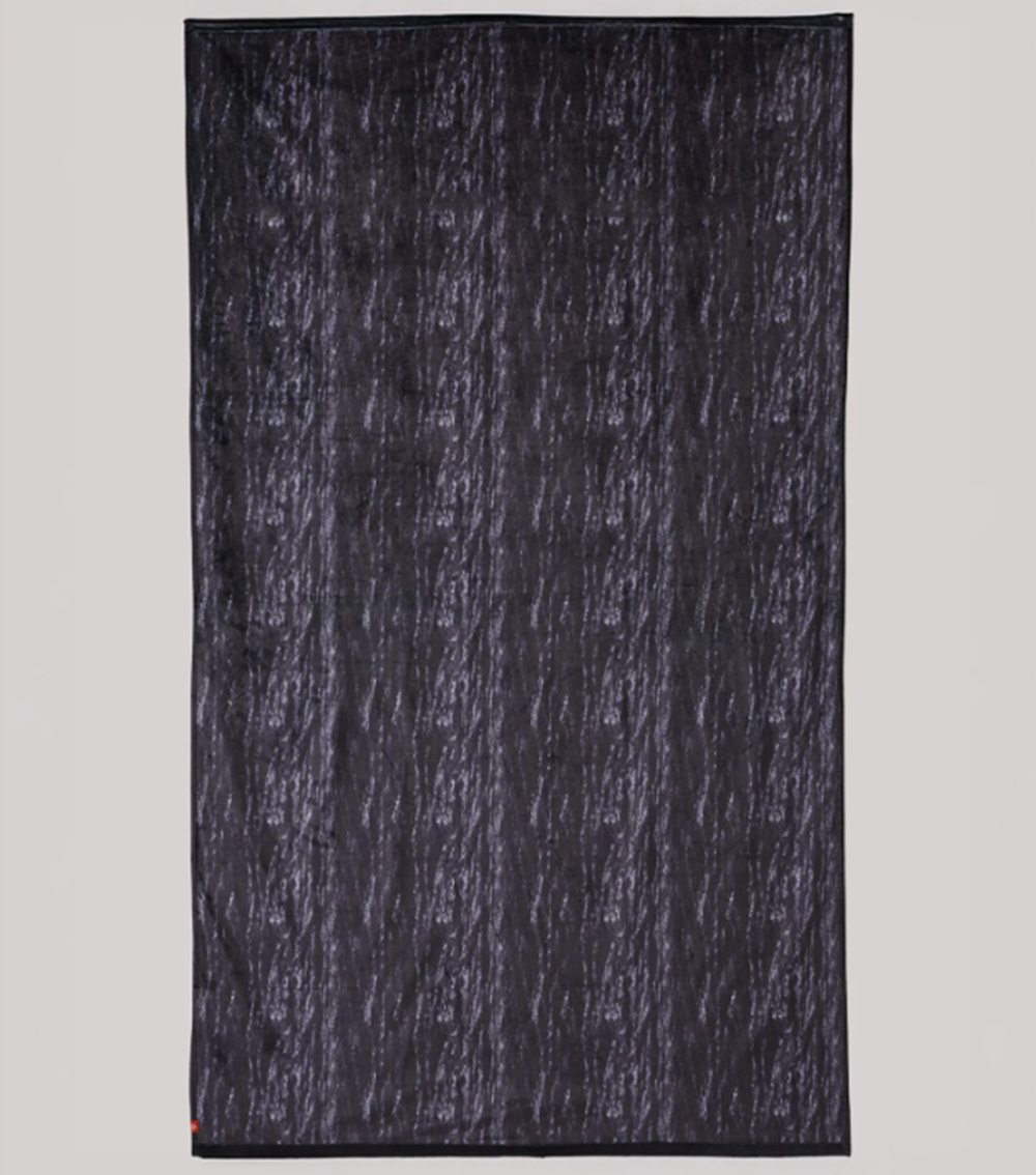 Follow Normal Towel Black One Size