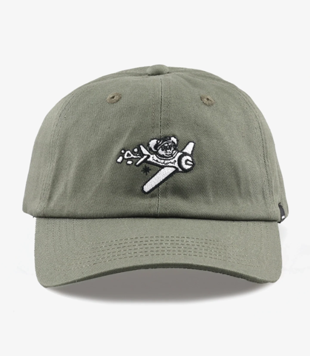 Follow Moment Cap Olive Snapback