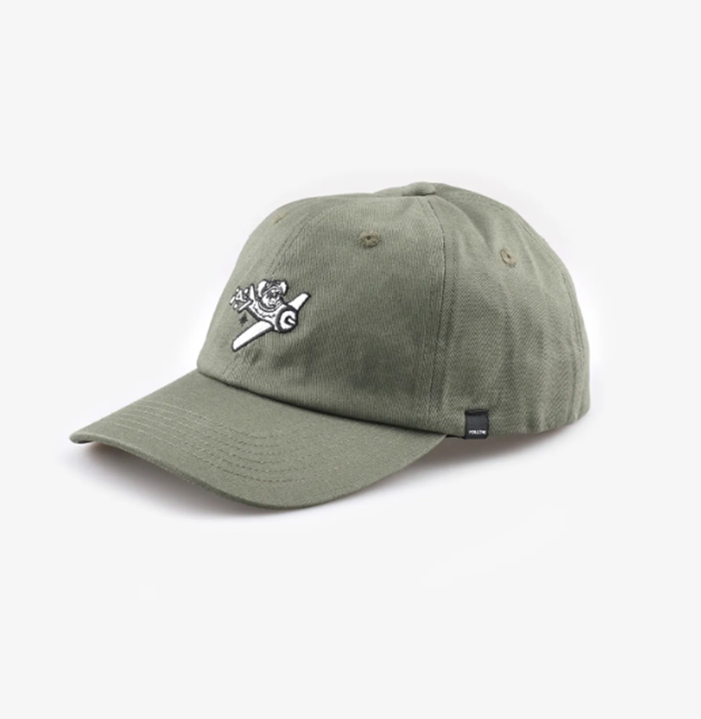 Follow Moment Cap Olive Snapback