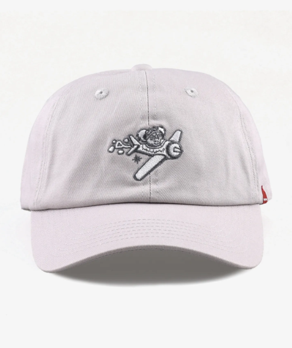 Follow Moment Cap Light Grey Snapback