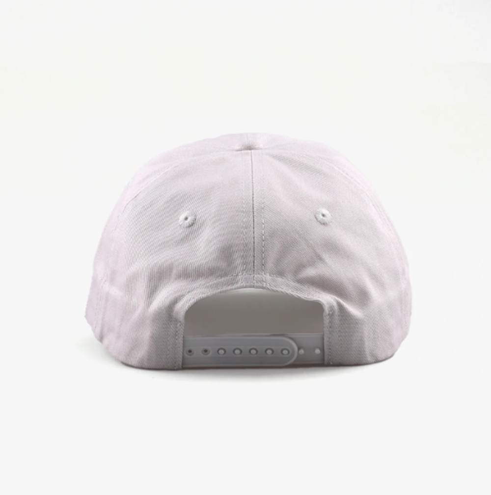 Follow Moment Cap Light Grey Snapback