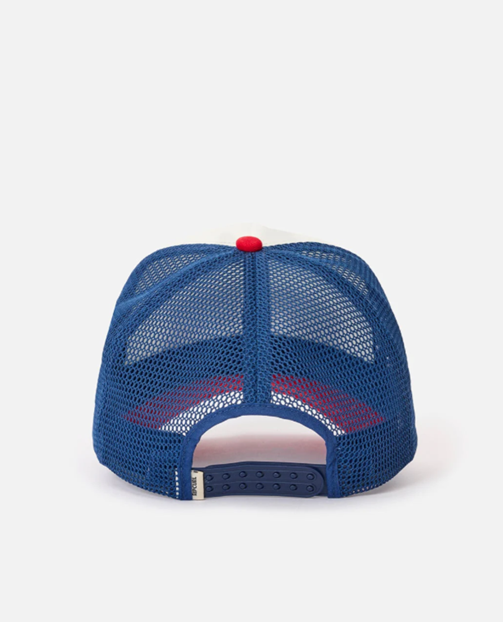 Rip Curl Mixed Revival Womens Trucker Hat Red White Blue Snapback