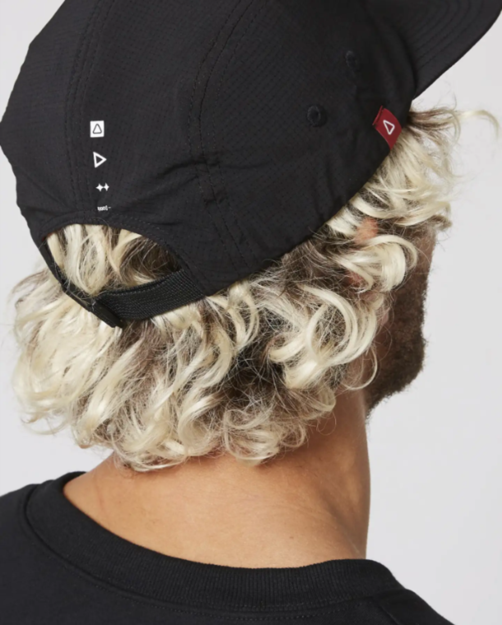 Follow Tech Dad Cap Black Adjustable Clip