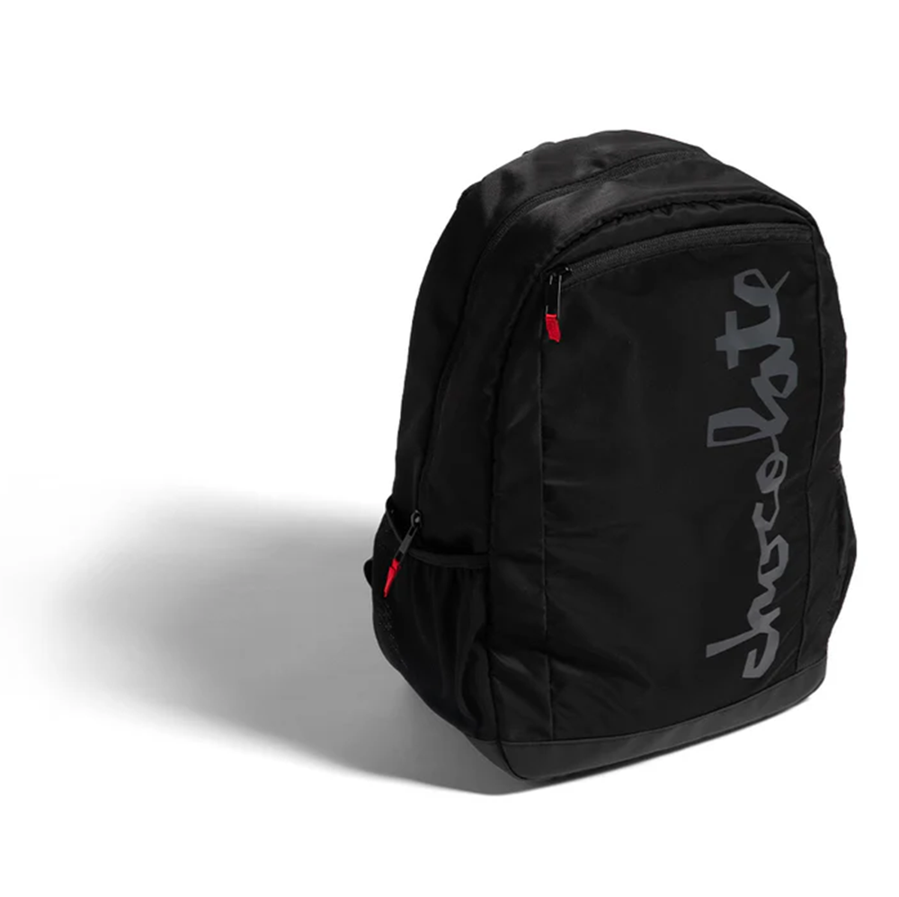 Chocolate Chunk Backpack Black Grey 20"