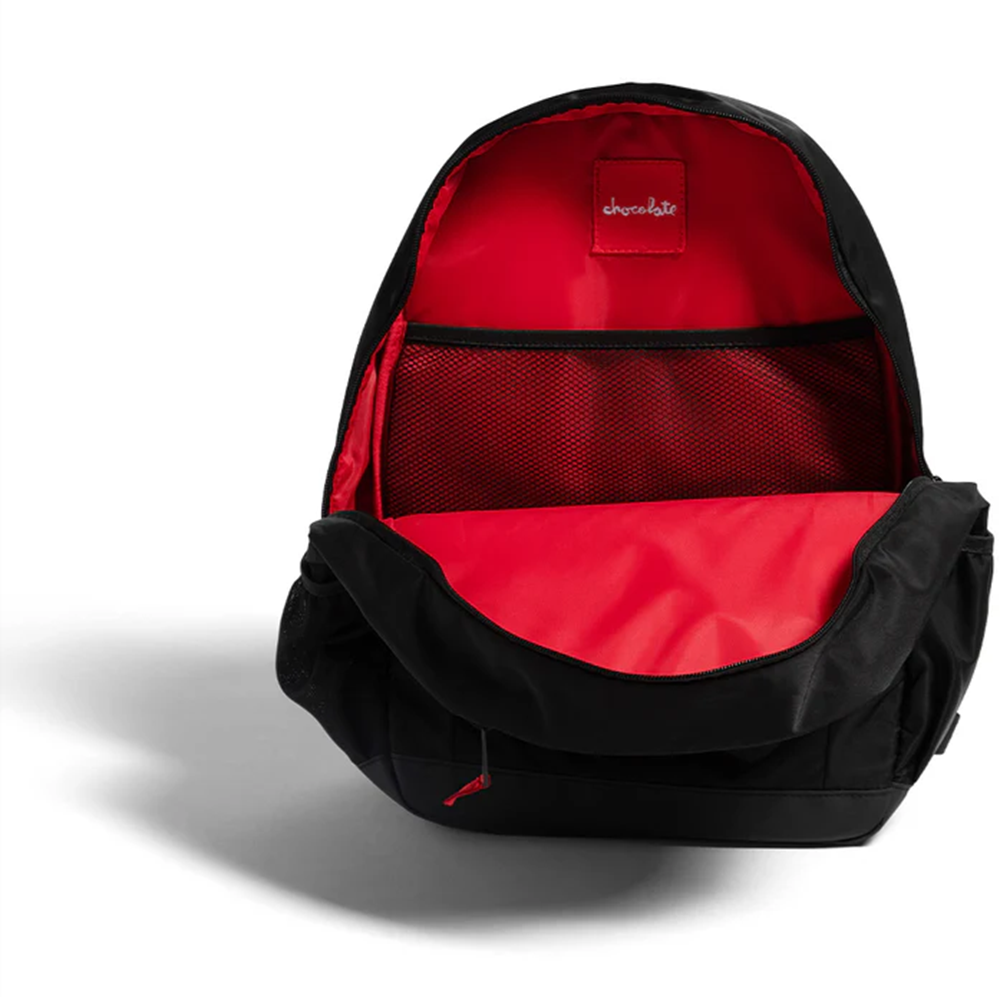 Chocolate Chunk Backpack Black Grey 20"