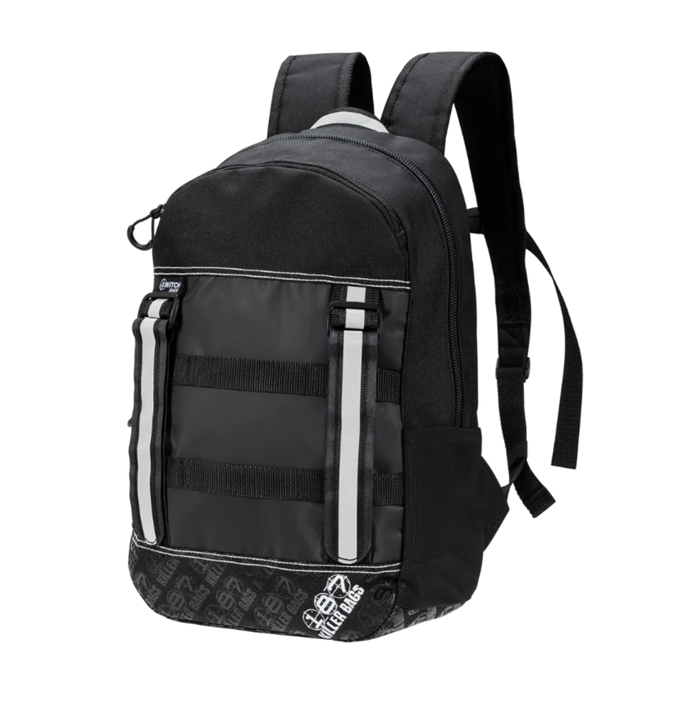 187 Switch Backpack Black