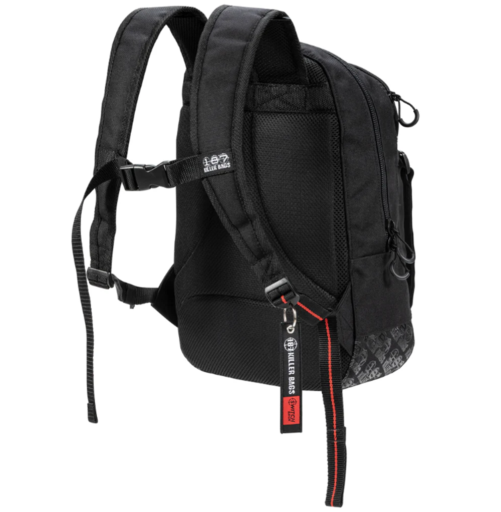 187 Switch Backpack Black