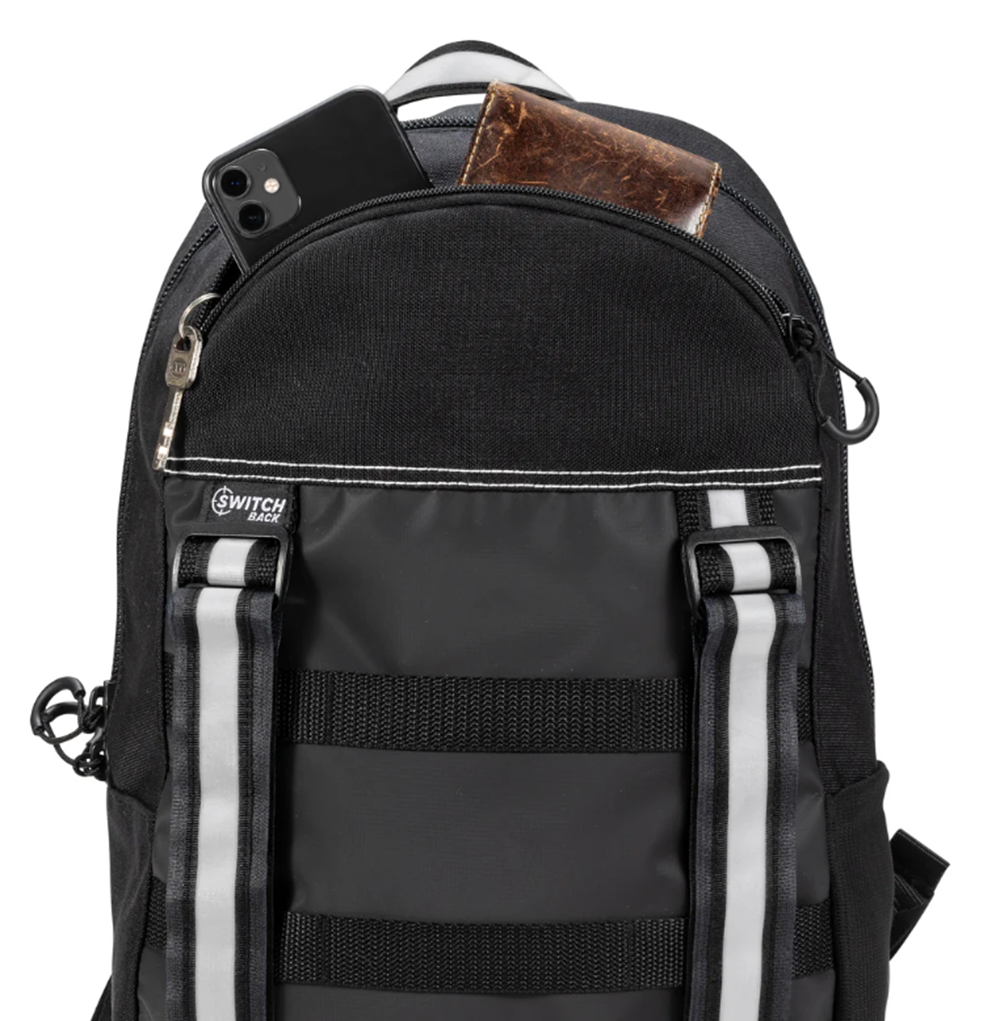 187 Switch Backpack Black
