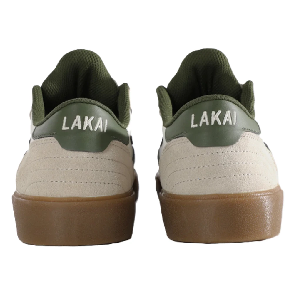 Lakai Cambridge Suede Shoes Cream Suede