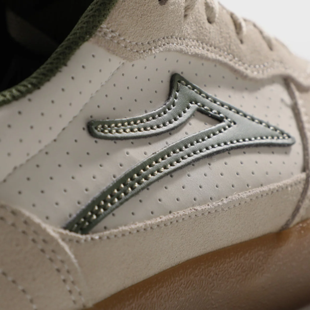 Lakai Cambridge Suede Shoes Cream Suede