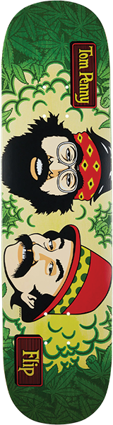 FLIP PENNY SWEET LEAF SKATEBOARD DECK-8.12
