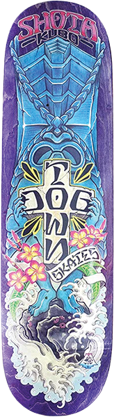 DOGTOWN SHOTA KUBO ROOTS STREET SKATEBOARD DECK-8.75