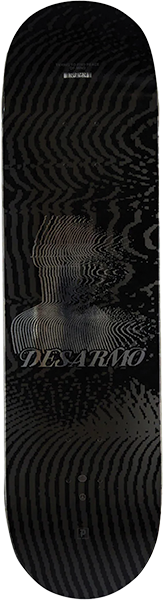 PRIMITIVE DESARMO DATA SKATEBOARD DECK-8.12