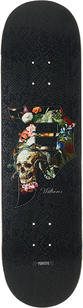PRIMITIVE WILLIAMS EXIST SKATEBOARD DECK-8.25
