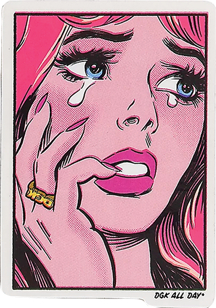 DGK LAST CRUSH STICKER