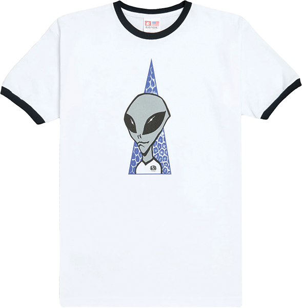 ALIEN WORKSHOP VISITOR SS TSHIRT XL-WHITE