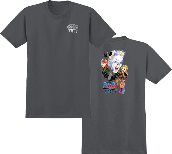 ANTI HERO STILL BELIEVE SS TSHIRT XL-CHARCOAL