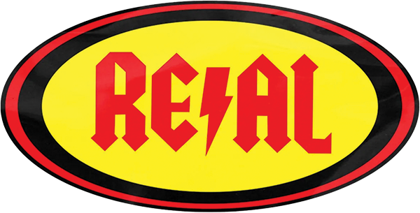REAL DEEDS OVAL MD DECAL SINGLE