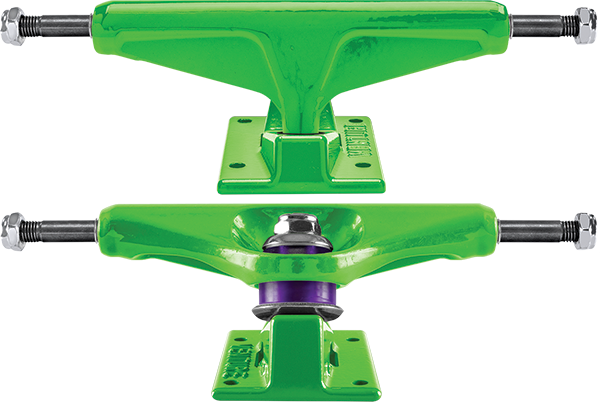 VENTURE HI 5.8 V-FORGED GREEN MACHINE TRUCKS SET