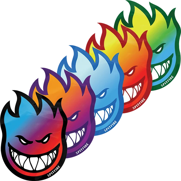 SPITFIRE BIGHEAD FADE MD DECAL SINGLE