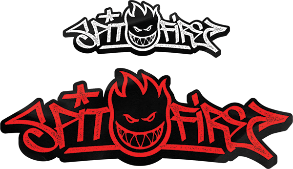 SPITFIRE VINZ MD DECAL SINGLE ASSORTED COLOR (single)