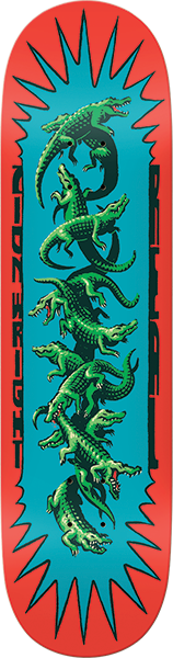 REAL WRIGHT PACK SKATEBOARD DECK-8.5 GREEN HW