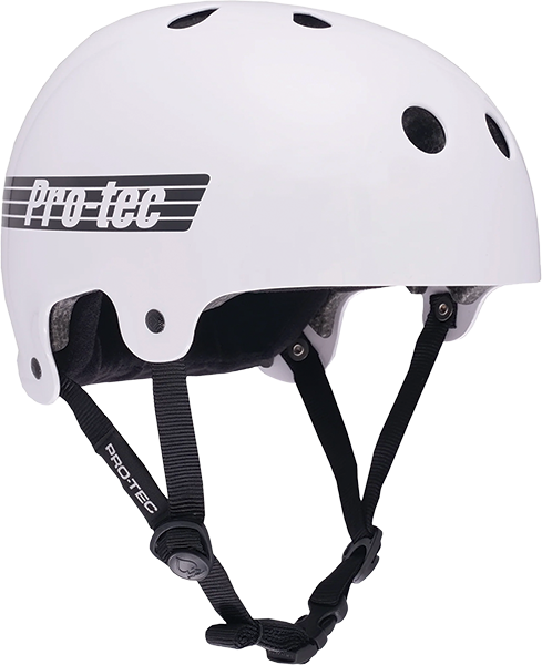 PROTEC(CPSC) LP OLD SCHOOL HELMET XL/XXL-GLOSS WHT