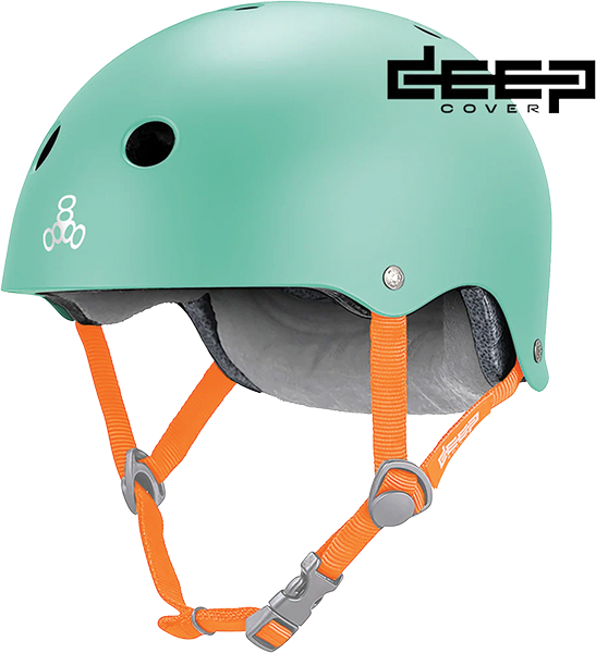 TRIPLE 8 CERTIFIED DEEP COVER L/XL-MATTE MINT