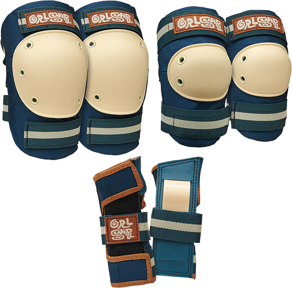 TRIPLE 8 SAVER 3/PK PADS S-GRLSWIRL BLUE/GREY