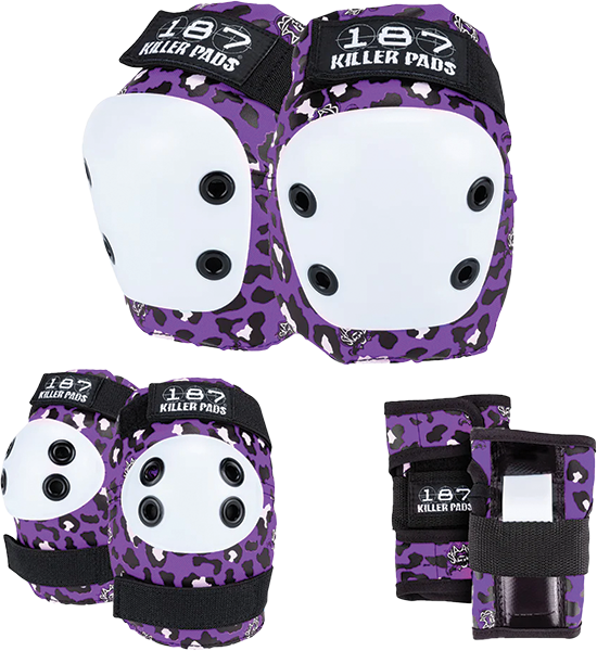 187 6-PACK PAD SET (PRE-K)-STAAB PURPLE
