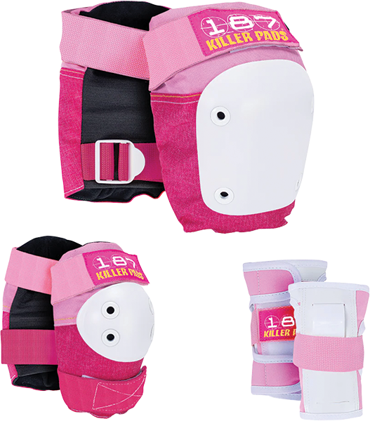 187 6-PACK PAD SET XS-PINK