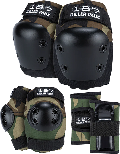 187 6-PACK PAD SET XS-CAMO
