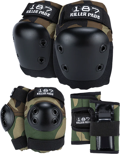 187 6-PACK PAD SET XL.THICK-CAMO