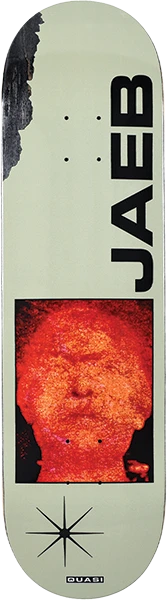 QUASI JAEB WINDOW SKATEBOARD DECK-8.37/Q53 TAUPE