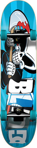 BLIND CLASSIC RANSOM SKATEBOARD COMPLETE-7.75