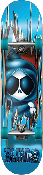 BLIND CLASSIC KNNY AXE SKATEBOARD COMPLETE-8.0 BLUE
