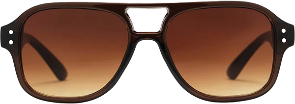 CHPO COCAS SUNGLASSES COFFEE