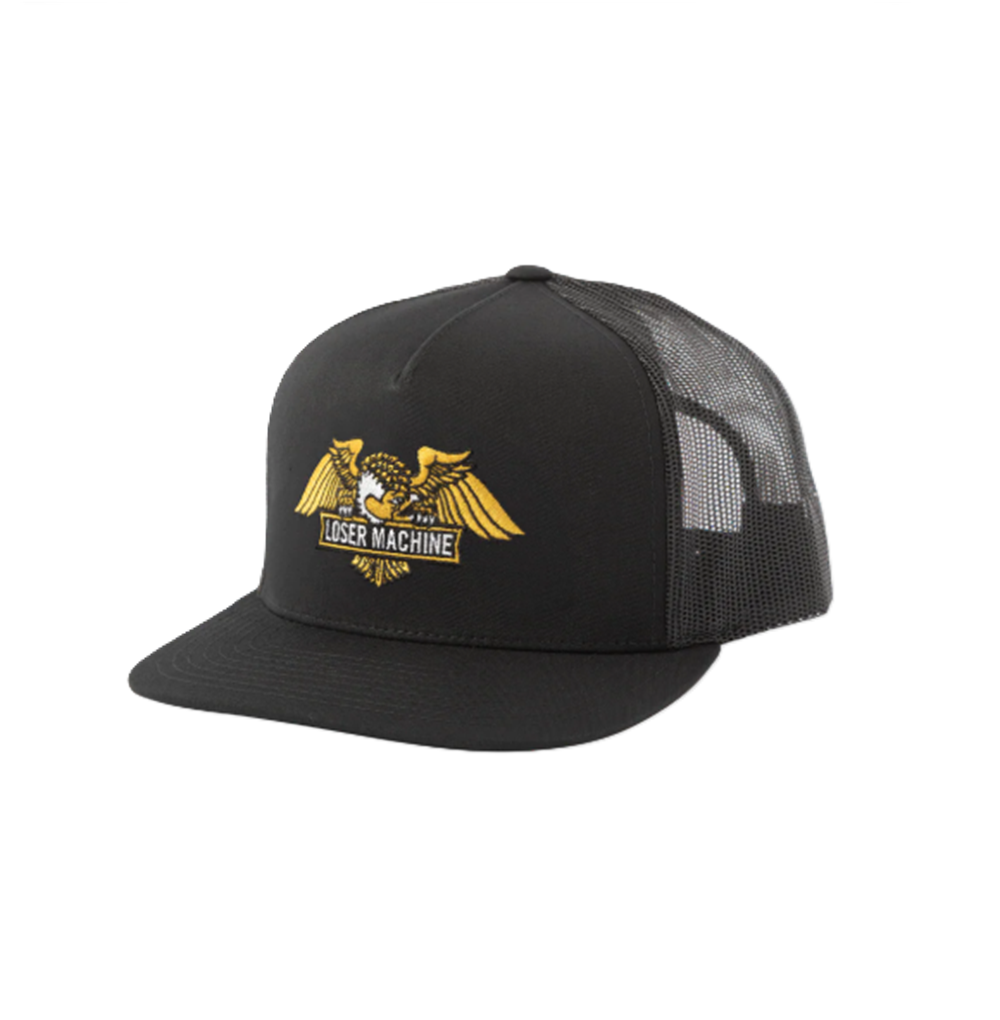 Loser Machine Wings Trucker Hat Black One Size