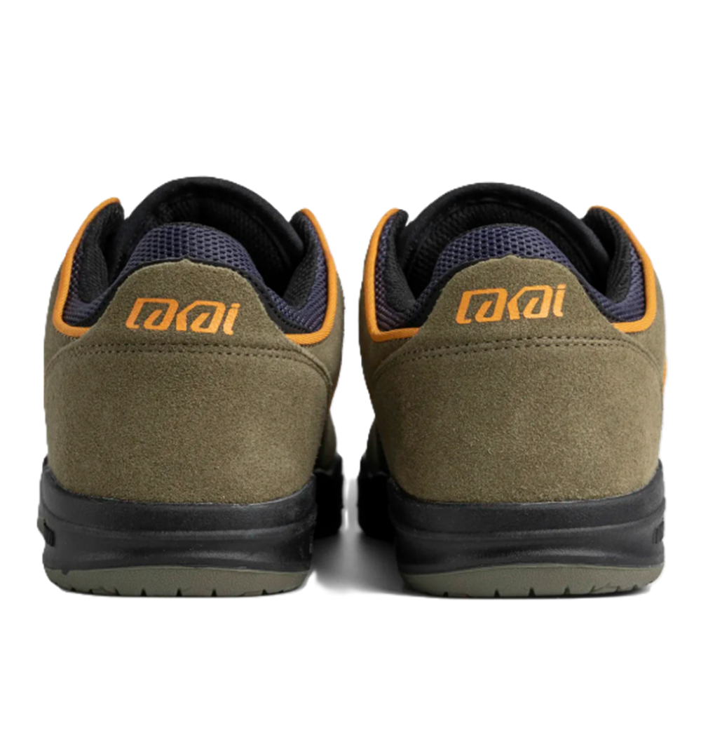 Lakai Telford Low Shoes Ivy Gray Orange