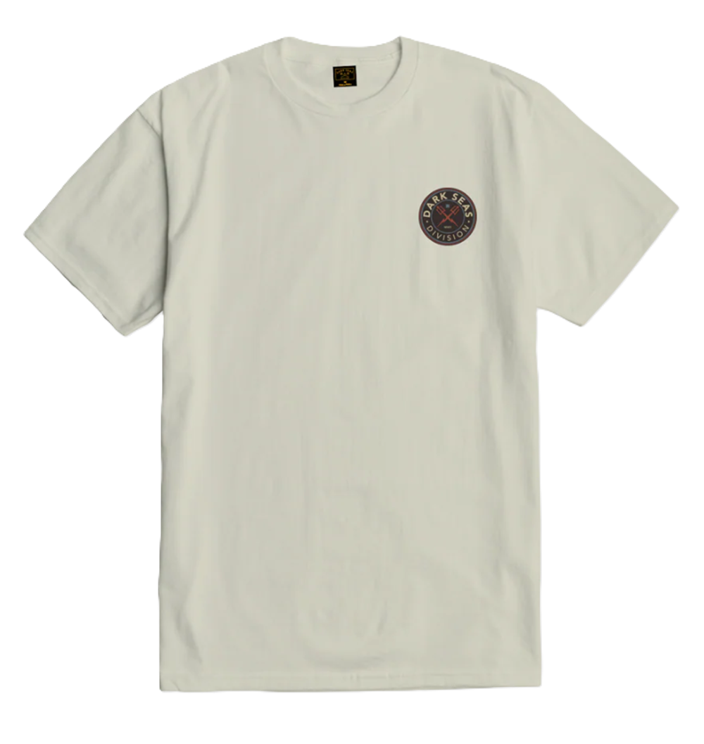 Dark Seas Time Tellers Tshirt Cream
