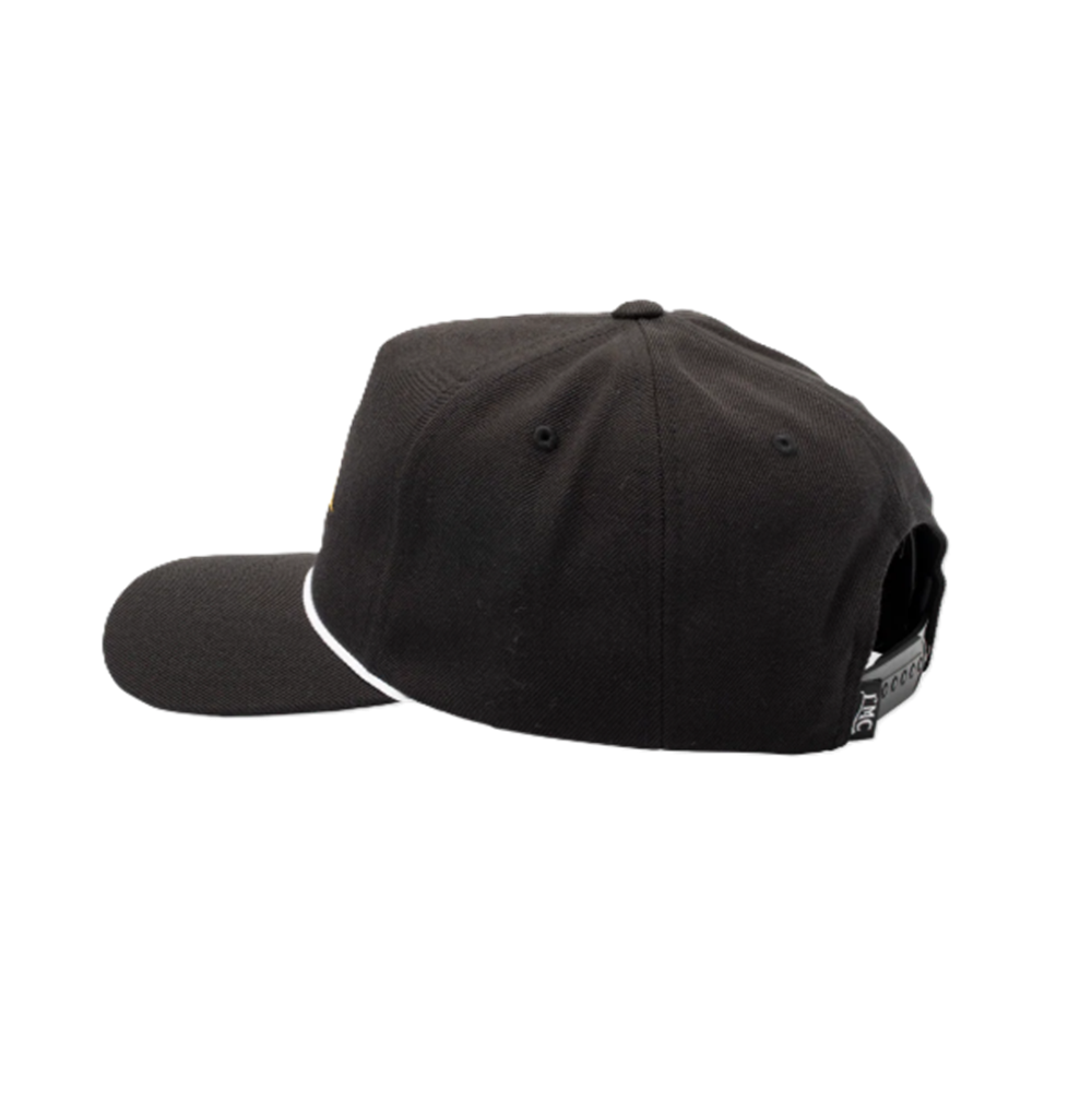 Loser Machine Wings High Profile Hat Black One Size