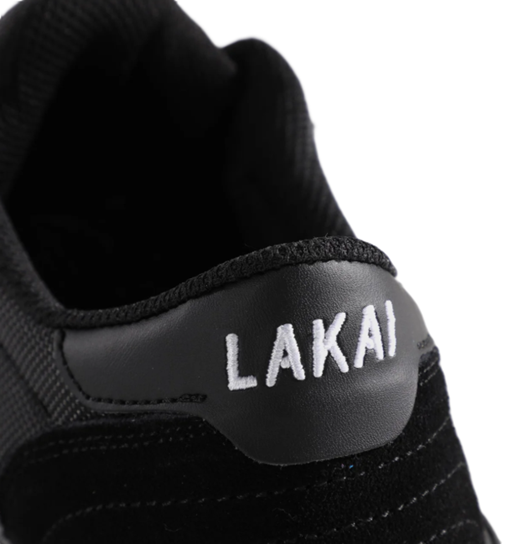 Lakai Cambridge Suede Shoes Black Suede