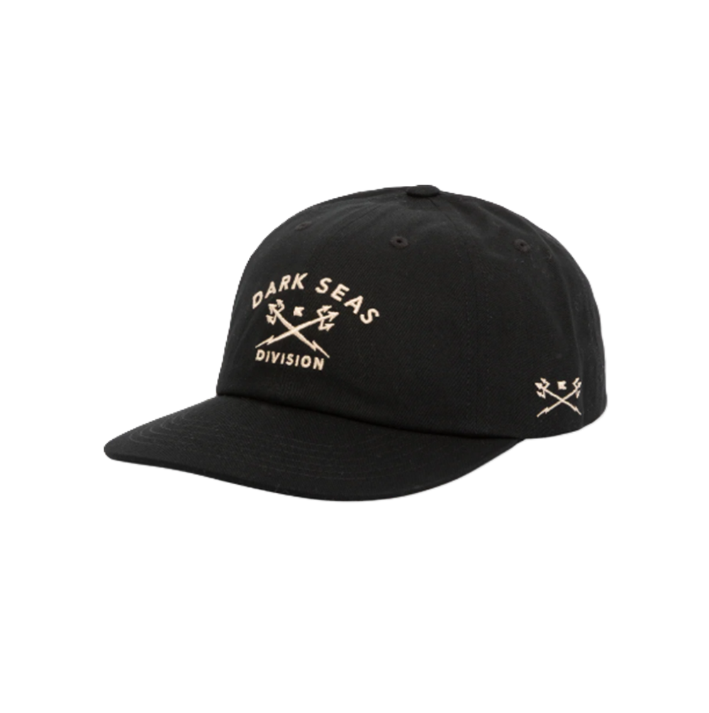 Dark Seas Tridents LowPro Hat Black One Size