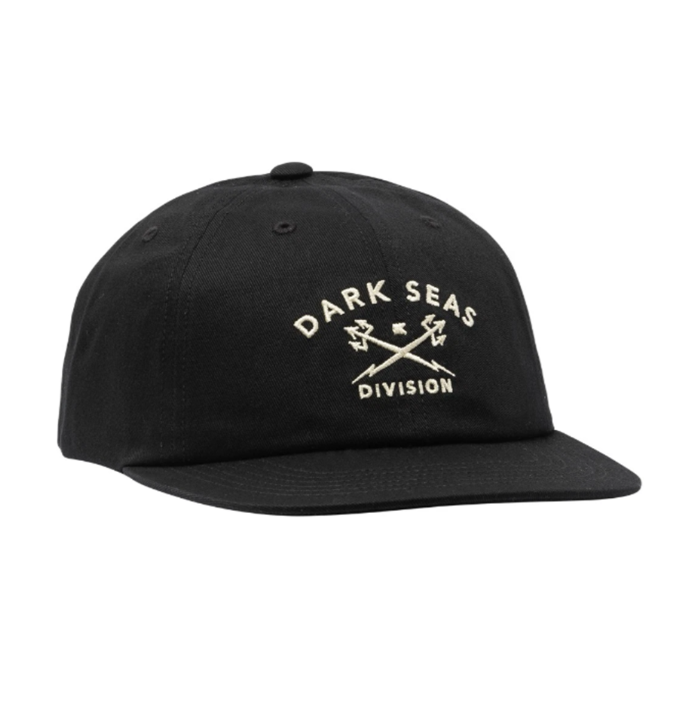 Dark Seas Tridents LowPro Hat Black One Size