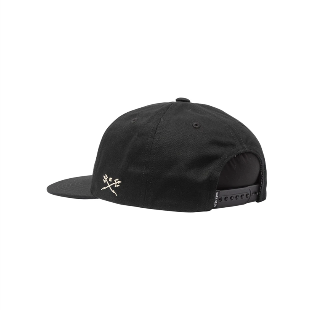 Dark Seas Tridents LowPro Hat Black One Size