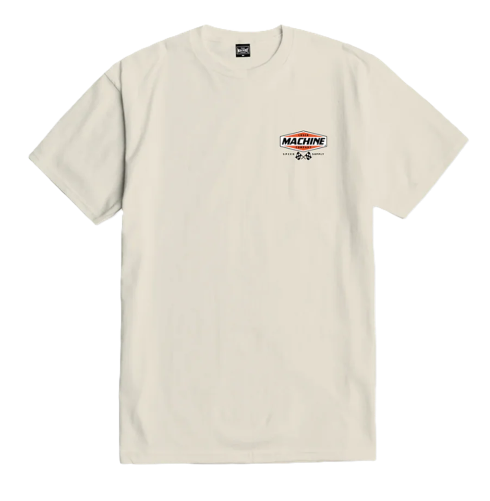 Loser Machine Overdrive Tshirt Cream