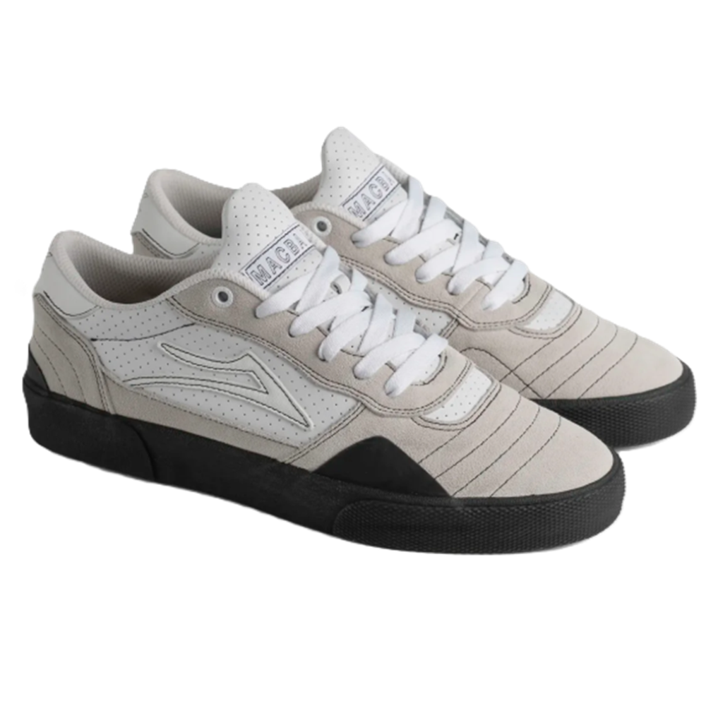 Lakai Cambridge Elite Macba Life Shoes Black White