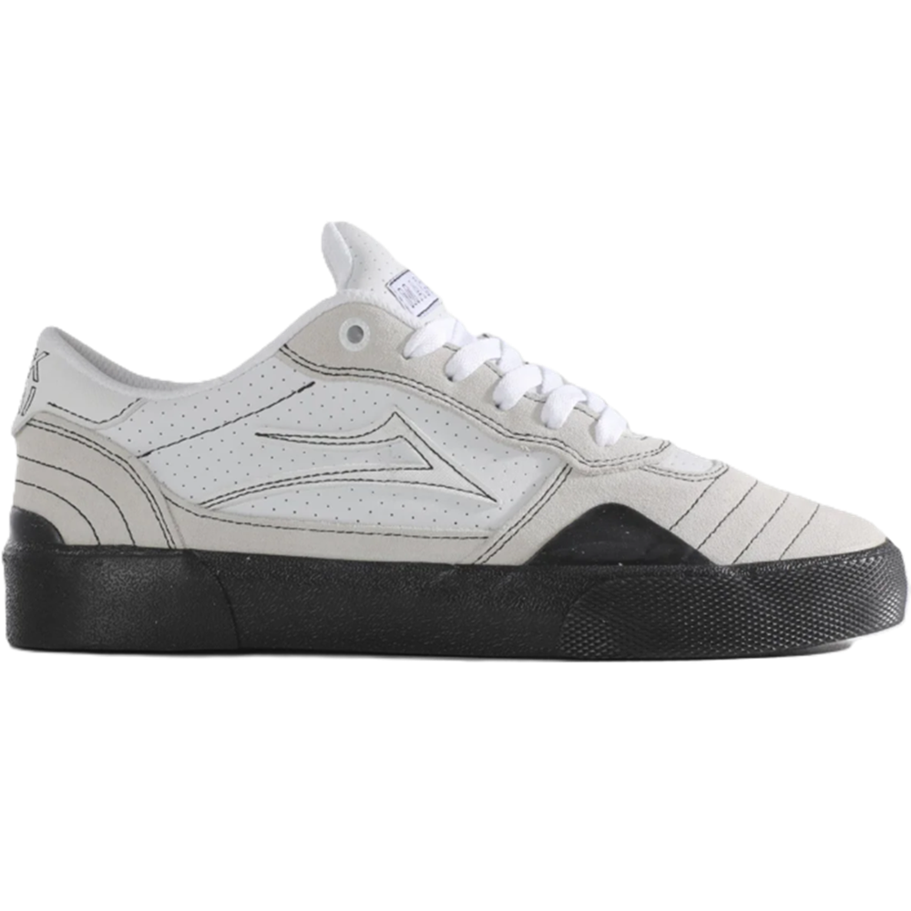 Lakai Cambridge Elite Macba Life Shoes Black White