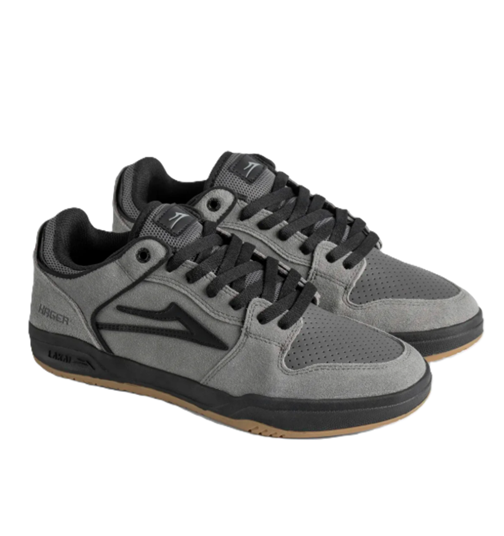 Lakai Telford Low Shoes Roman Grey