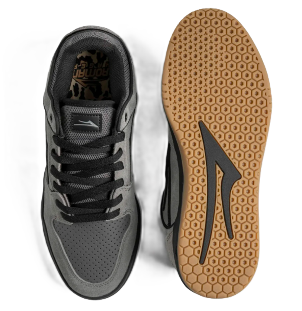 Lakai Telford Low Shoes Roman Grey